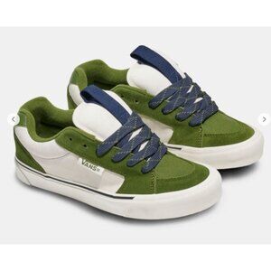 New! Size: 12 Men | Vans Chukka Push Suede | Color: Green/Cream/Blue
